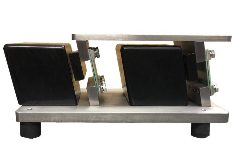 Side Profile of V2 Electromagnetic Linear Vibrator for feeder packaging system